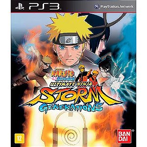 Naruto Shippuden: Ultimate Ninja Storm Generations - PS3 ( USADO )