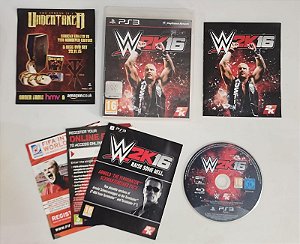 Wwe 2k16 - Ps3 ( USADO )