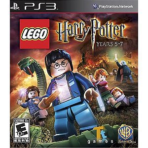 Lego Harry Potter: Years 5-7 - PS3 ( USADO )