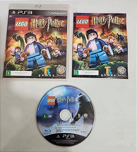 Lego Harry Potter: Years 5-7 - PS3 ( USADO )