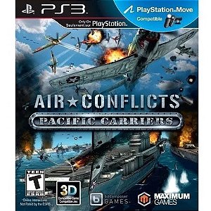 Air Conflicts Pacific Carriers - Ps3 ( USADO )