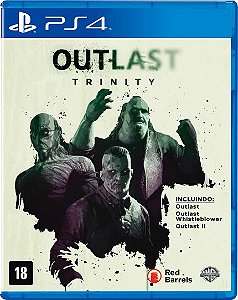 Outlast - Trinity - PS4 ( USADO )