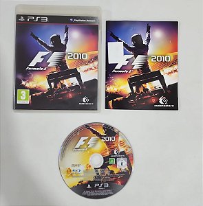 Formula 1 2010 - Ps3 ( USADO )