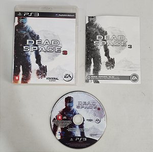 Dead Space 3 - PS3 ( USADO )