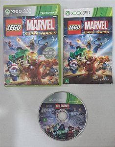 Lego Marvel Super Heroes Platinum Hits- Xbox 360 ( USADO )
