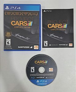PROJECT CARS: COMPLETE EDITION - Ps4 ( USADO )