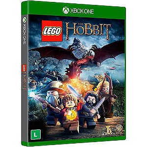 Lego O Hobbit BR - Xbox One ( USADO )