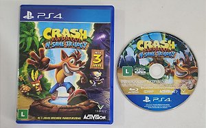 Crash Bandicoot N. Sane Trilogy - PS4 ( USADO )