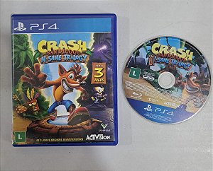 Crash Bandicoot N. Sane Trilogy - PS4 ( USADO )