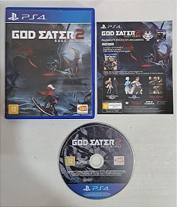 God Eater 2: Rage Burst - Ps4 ( USADO )