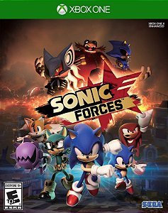 Sonic Forces - Xbox One ( USADO )