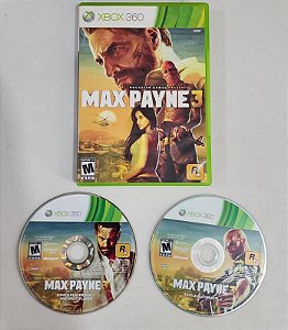 Max Payne 3 - Xbox 360 ( USADO )