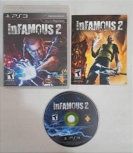 Infamous 2 - PS3 ( USADO )