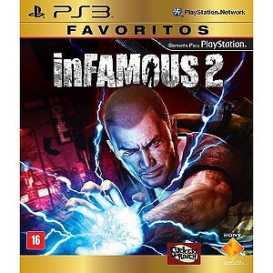 Infamous 2 - PS3 ( USADO )