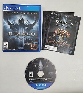 Diablo 3 Ultimate Evil Edition - PS4 ( USADO )