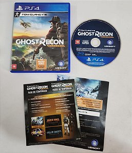TOM CLANCY'S GHOST RECON Wildlands - PS4 ( USADO )