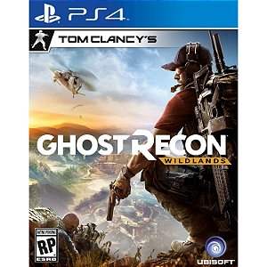 TOM CLANCY'S GHOST RECON - PS4 ( USADO )