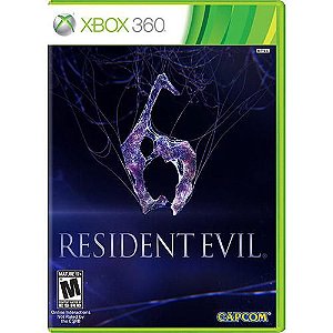 Resident Evil 6 - Xbox 360 ( USADO )