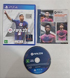Fifa 23 - Ps4 ( USADO )