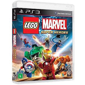 Lego Marvel Super Heroes - PS3 ( USADO )