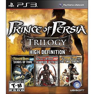 Prince of Persia Trilogy - PS3 ( USADO )