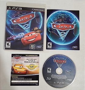 Cars 2 - PS3 ( USADO )