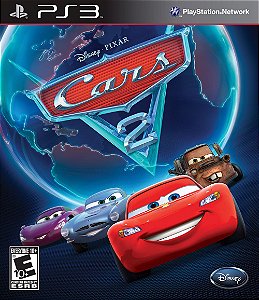 Cars 2 - PS3 ( USADO )