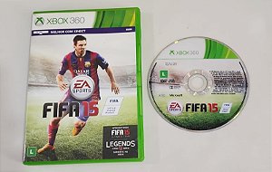 Fifa 15 - Xbox 360 ( USADO )