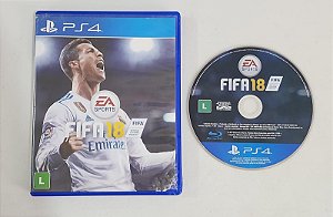 FIFA 18 - PS4 ( USADO )