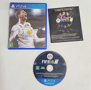 FIFA 18 - PS4 ( USADO )