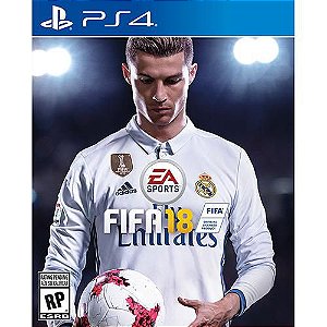 FIFA 18 - PS4 ( USADO )