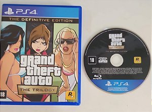 Grand Theft Auto Gta The Trilogy – The Definitive Edition - PS4 ( USADO )