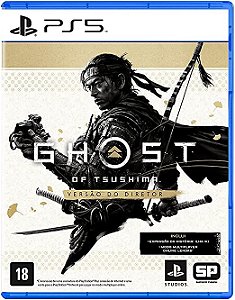 Ghost Of Tsushima Versão Do Diretor - Ps5 ( NOVO )