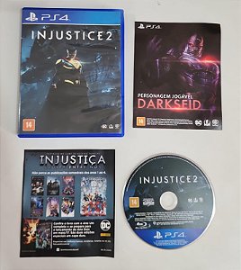 Injustice 2 - PS4 ( USADO )