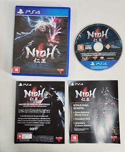 NIOH - PS4 ( USADO )