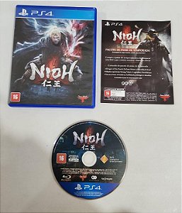 NIOH - PS4 ( USADO )