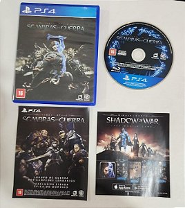 Sombras da Guerra - PS4 ( USADO )