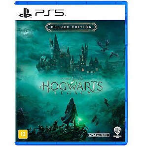 Hogwarts Legacy Deluxe - Ps5 ( USADO )