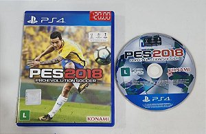 Pro Evolution Soccer 2018 - PES 18 PS4 ( USADO )