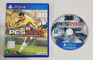 Pro Evolution Soccer 2018 - PES 18 PS4 ( USADO )