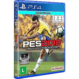 Pro Evolution Soccer 2018 - PES 18 PS4 ( USADO )