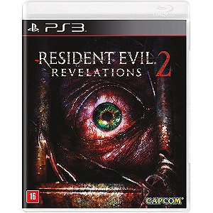 Resident Evil Revelations 2 - PS3 ( USADO )