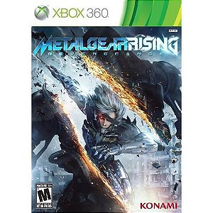 Metal Gear Rising Revengeance - Xbox 360 ( USADO )