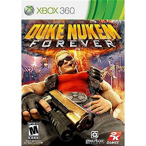 Duke Nukem Forever - Xbox 360 ( USADO )