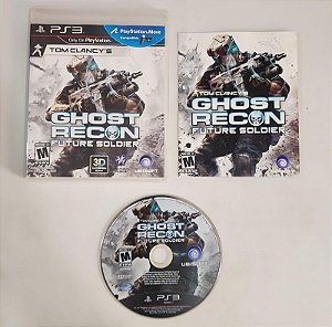 Tom Clancys Ghost Recon Future Soldier - Ps3 ( USADO )
