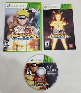 Naruto Shippuden Ultimate Ninja Storm Generations - Xbox 360 ( USADO )