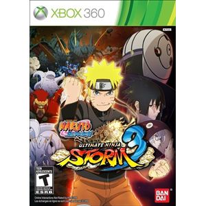 Naruto Shippuden: Ultimate Ninja Storm 3 - Xbox 360 ( USADO )