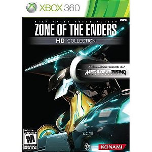 Zone Of The Enders Hd Collection - Xbox 360 ( USADO )