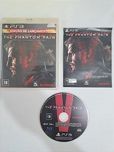 Metal Gear Solid V The Phantom Pain - PS3 ( USADO )