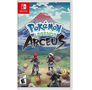Pokémon Legends: Arceus - Nintendo Switch ( NOVO )
